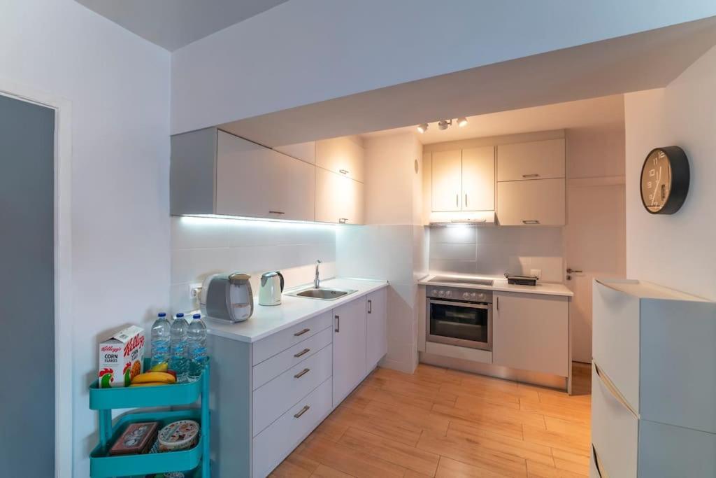 'Core' Modern Living Apartment, Rhodes Center Rhodes City Exterior photo