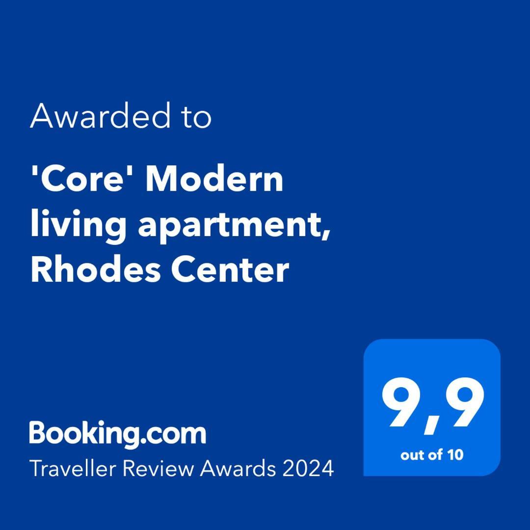 'Core' Modern Living Apartment, Rhodes Center Rhodes City Exterior photo